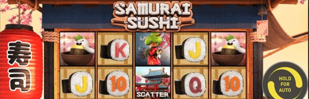 Samurai Sushi Slot